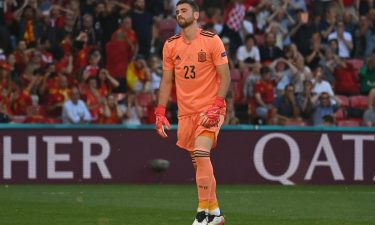 Unai Simon and Pedri combined for a remarkable own goal that gave Croatia the lead against Spain.