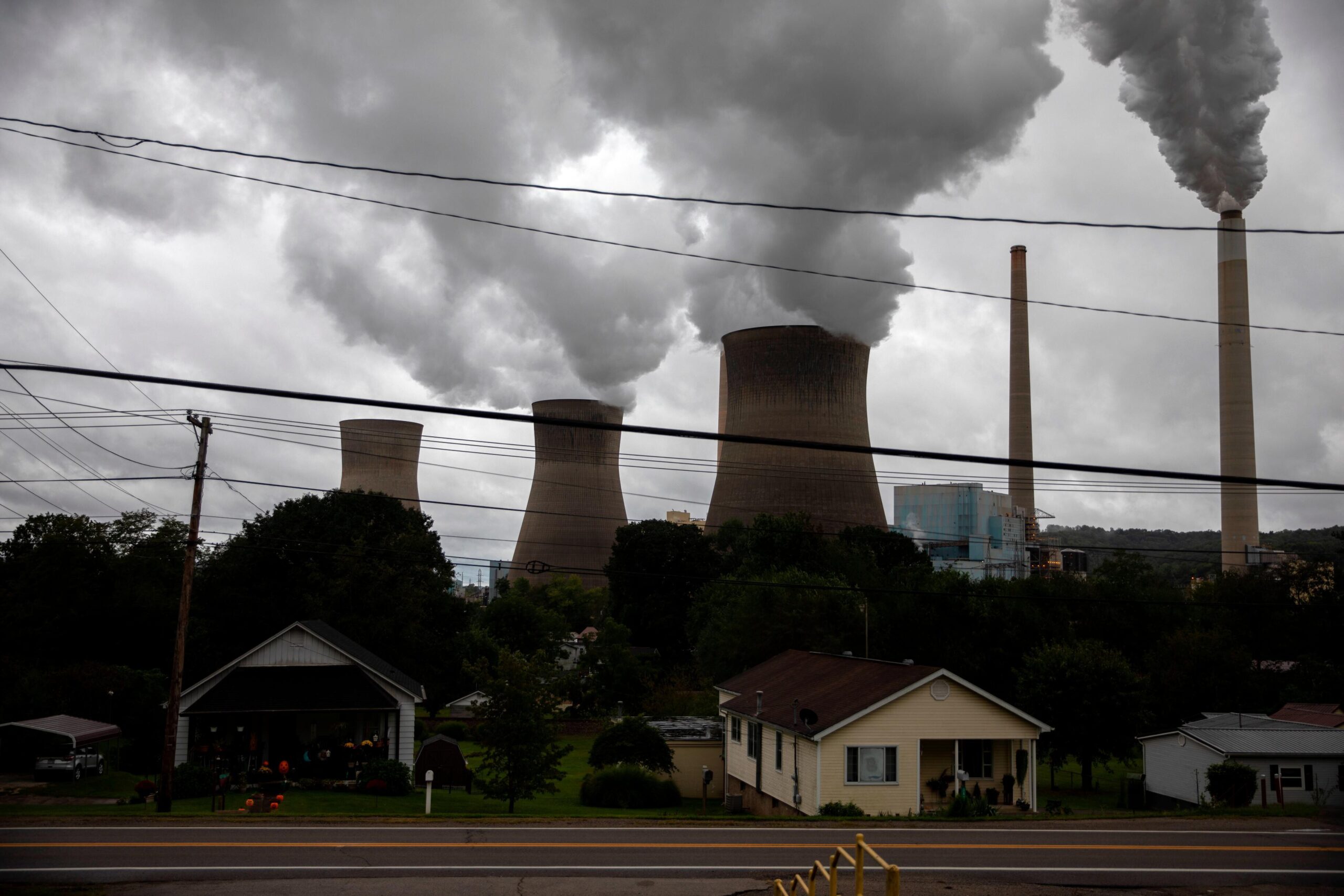 <i>Maddie McGarvey for CNN</i><br/>The John Amos Power Plant