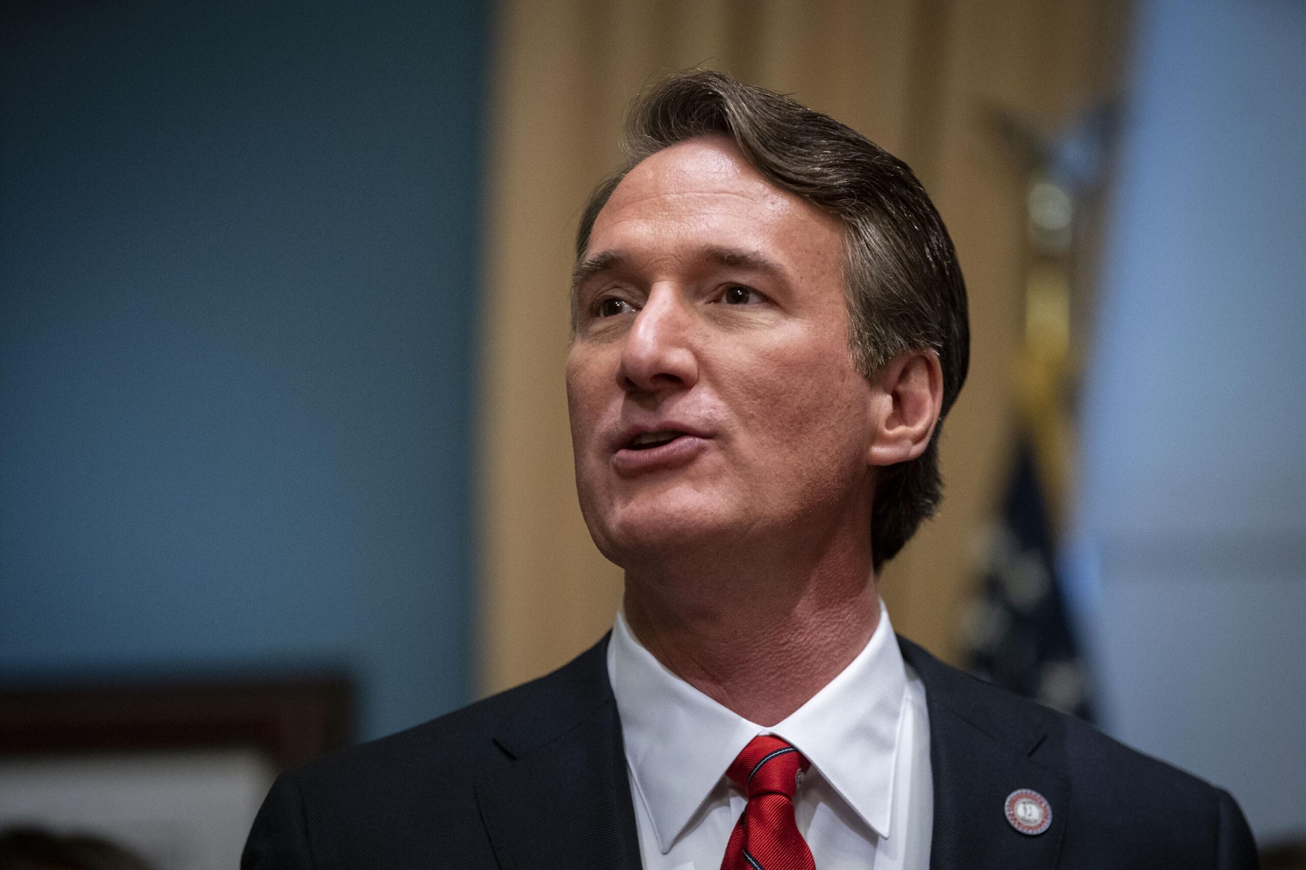 <i>Al Drago/Bloomberg/Getty Images</i><br/>Glenn Youngkin