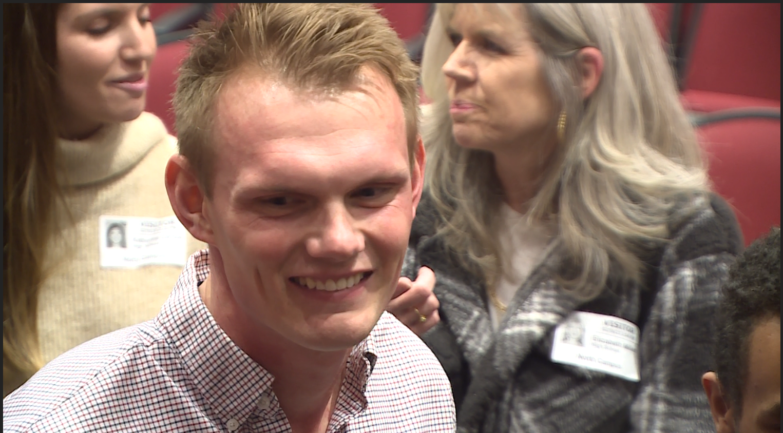 The Classical Academy retires Daniel Carlson's jersey