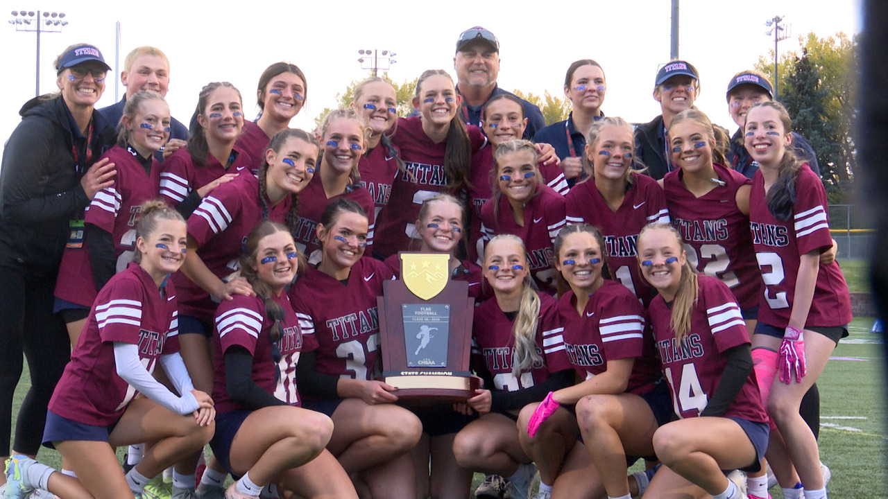 TCA Girls Flag Football goes back-to-back as state champions