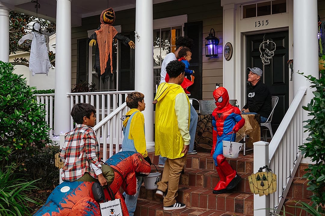The best states for trick-or-treating