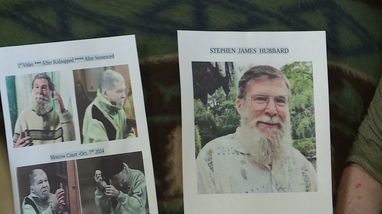 Russia releases US teacher Stephen Hubbard after four years