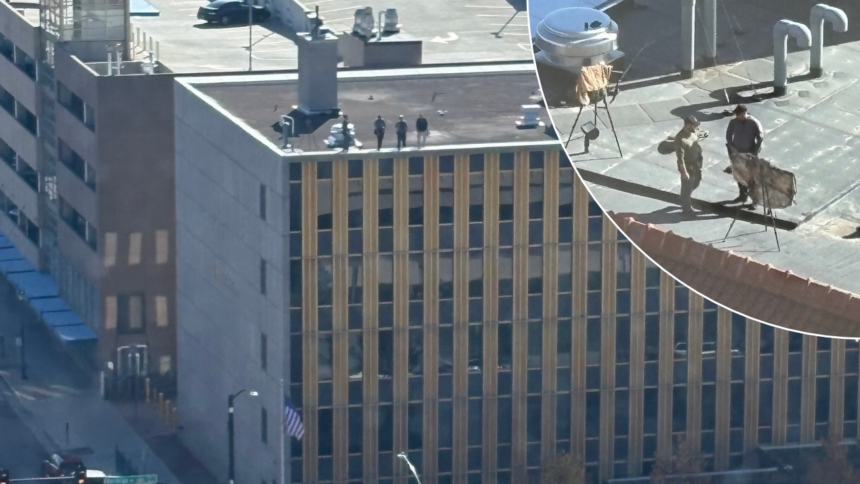 Part of Tejon Street shut down due to 'traffic control' in front of El ...