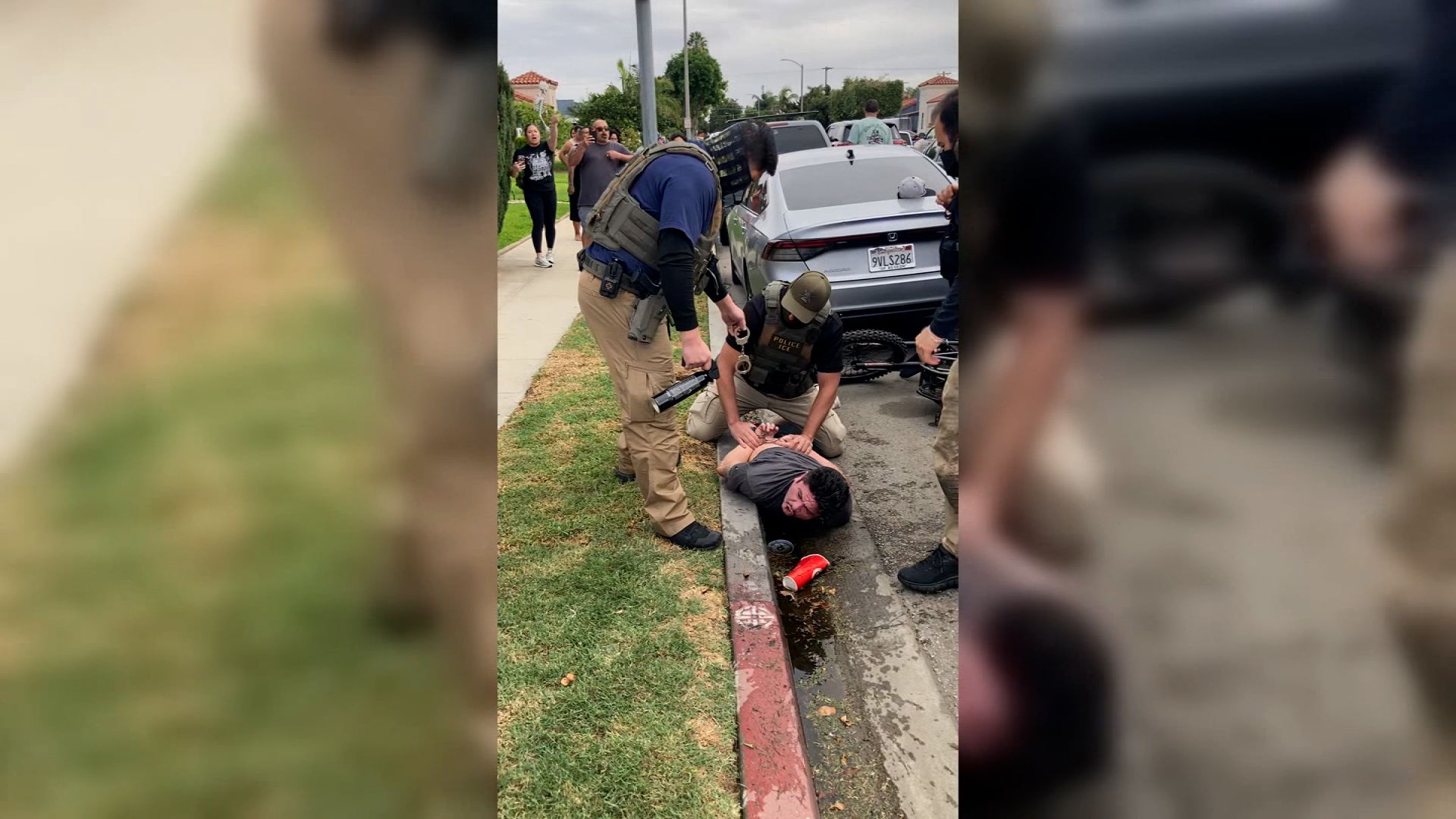 Ricardo Gonzalez was injured during an incident involving ICE.