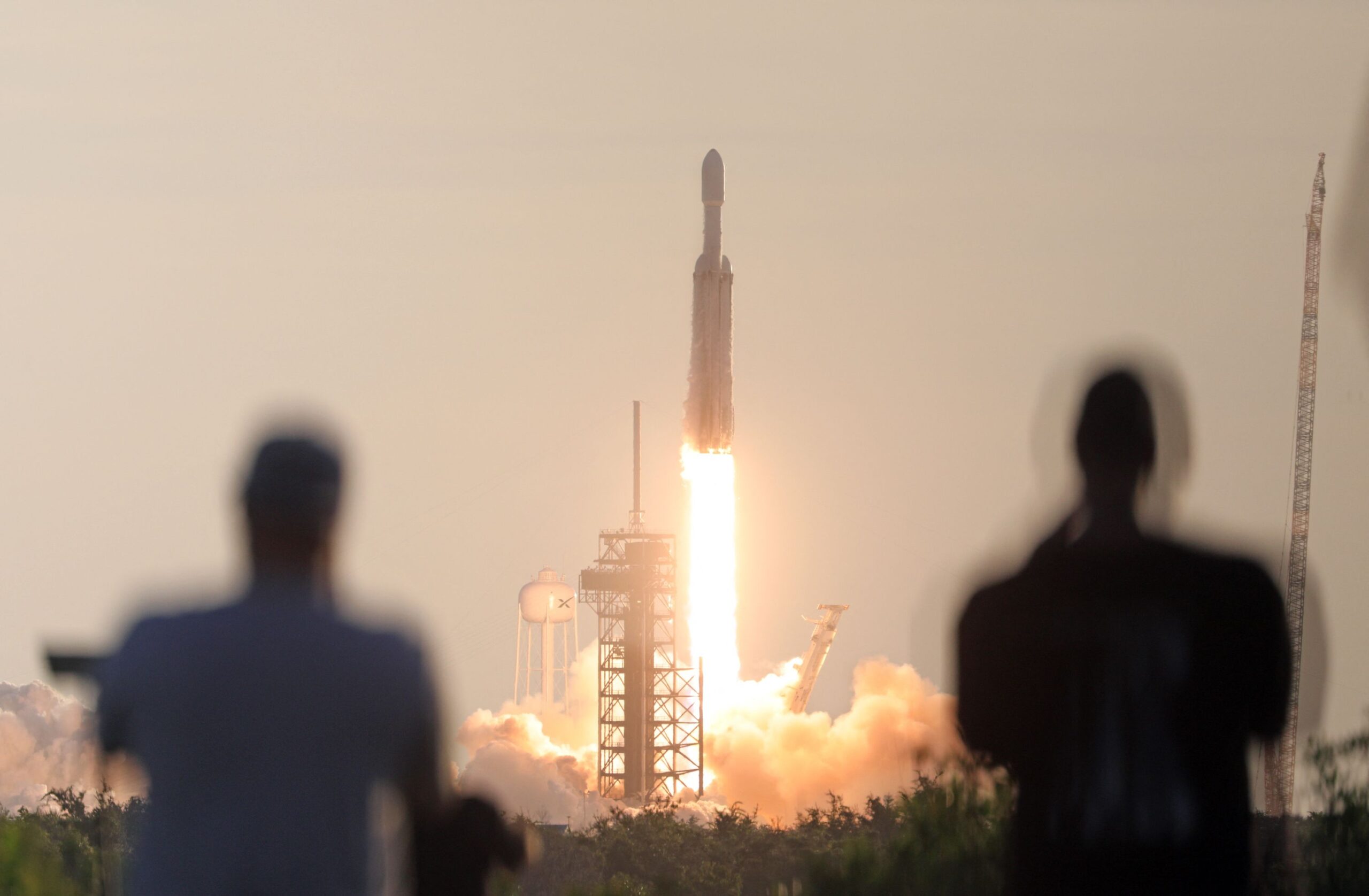 <i>Gregg Newton/AFP/Getty Images via CNN Newsource</i><br/>A SpaceX rocket carrying a telescope lifts off from the Kennedy Space Center in Florida in August 2026.
