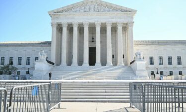 A view of the US Supreme Court in Washington