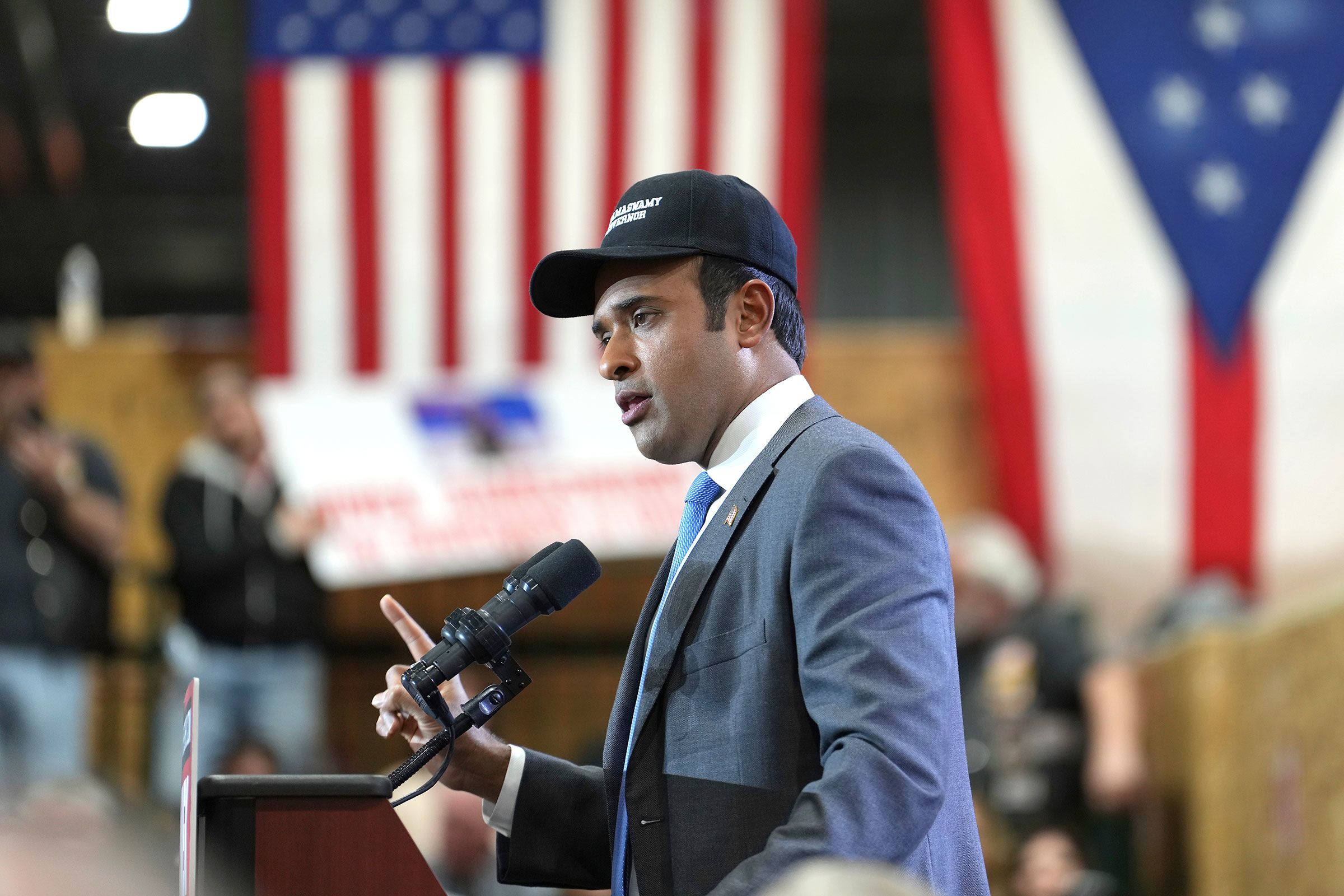 Vivek Ramaswamy announces his candidacy for Ohio governor in February 2025