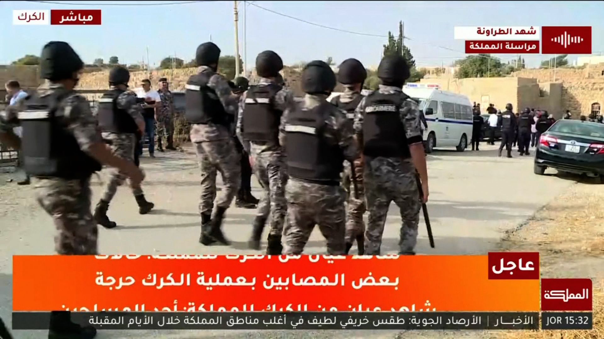 At least seven people were killed after gunmen opened fire inside a church in Jordan’s Karak province 90 miles south of the capital Amman