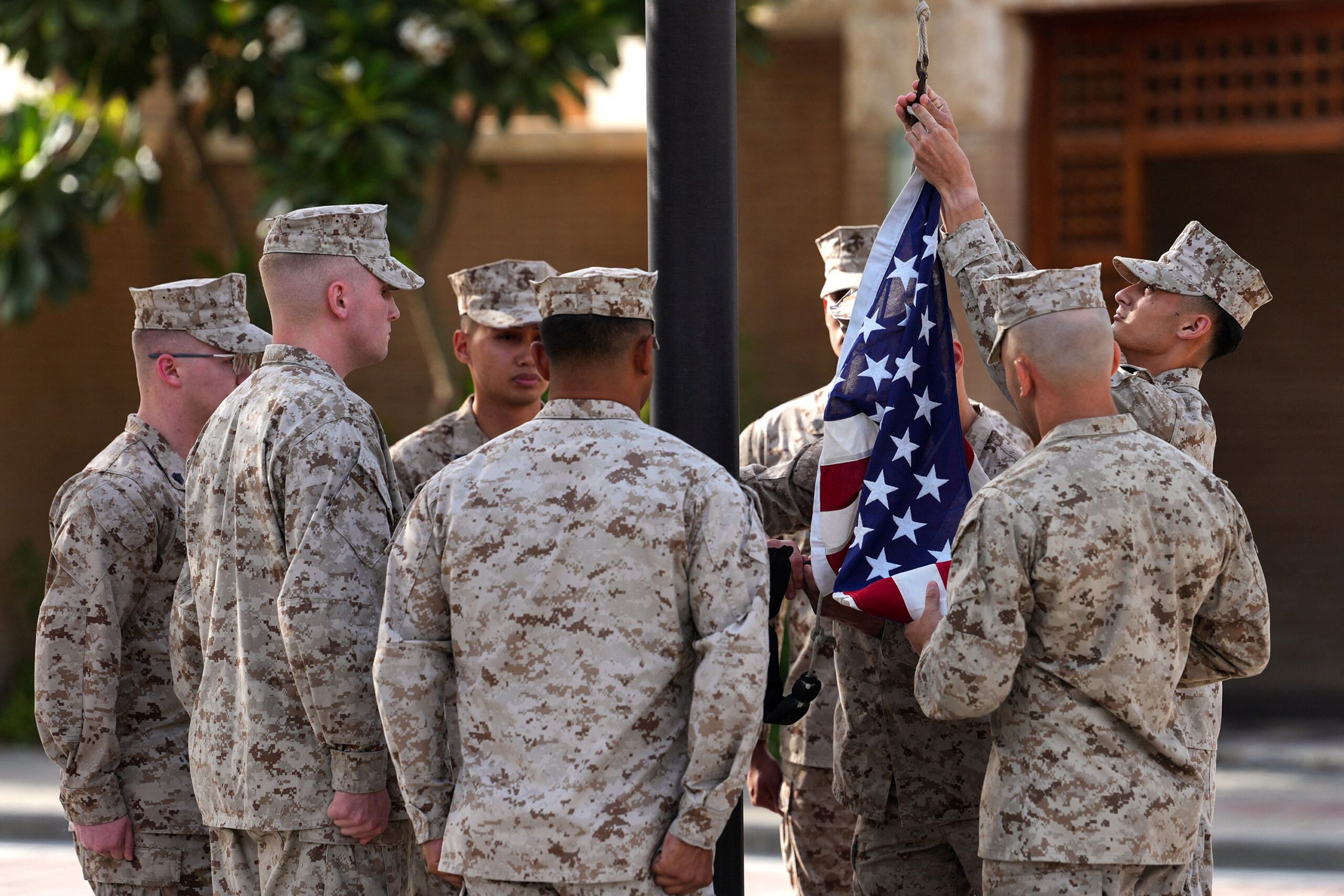 The US embassy in Amman
