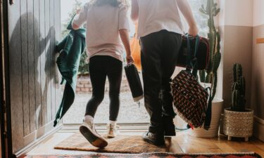 Children heading off to school may be exposed to greater risk in the early morning when it's dark.