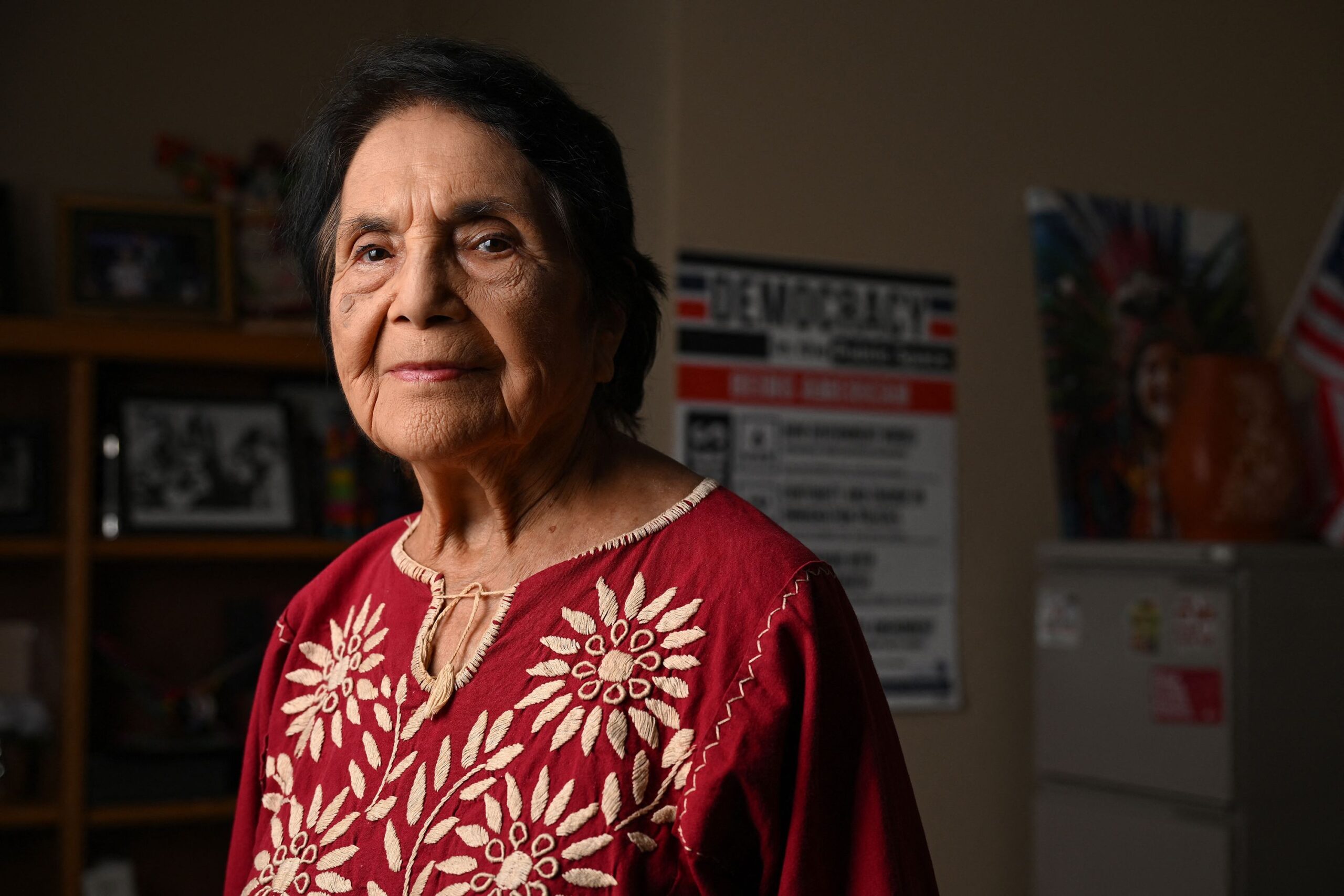 Co-founder of the United Farm Workers of America (UFW) labor union Dolores Huerta