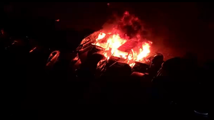 Multiple vehicles destroyed in overnight fire at car dealership | KRDO